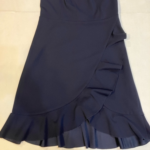 Tommy Hilfiger career navy blue dress size 8 - Picture 4 of 10